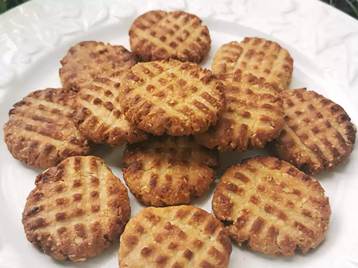 Biscoito de amendoim (sem adição de açúcar) - foto 2