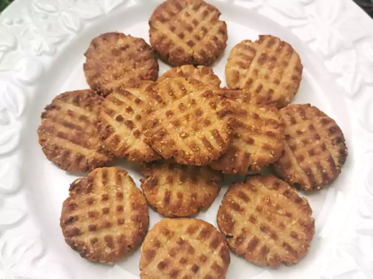 Biscoito de amendoim (sem adição de açúcar) - foto 3