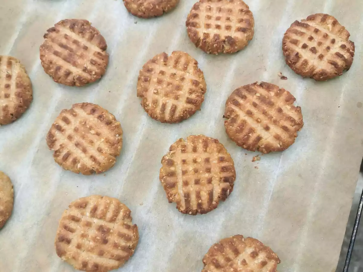 Biscoito de amendoim (sem adição de açúcar) - foto 4