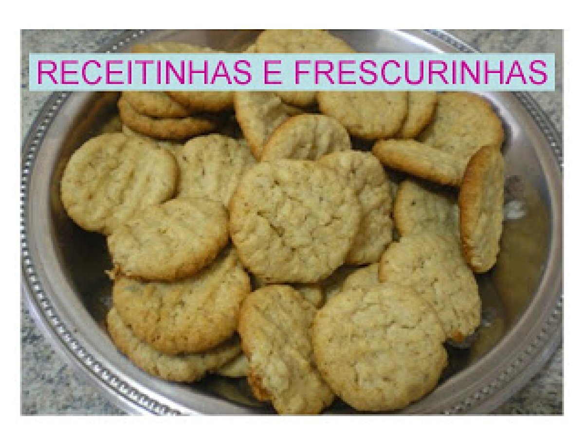 Biscoito de aveia e mel by Patty