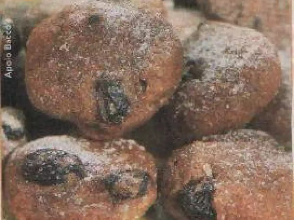 BISCOITO DE BANANAS COM PASSAS