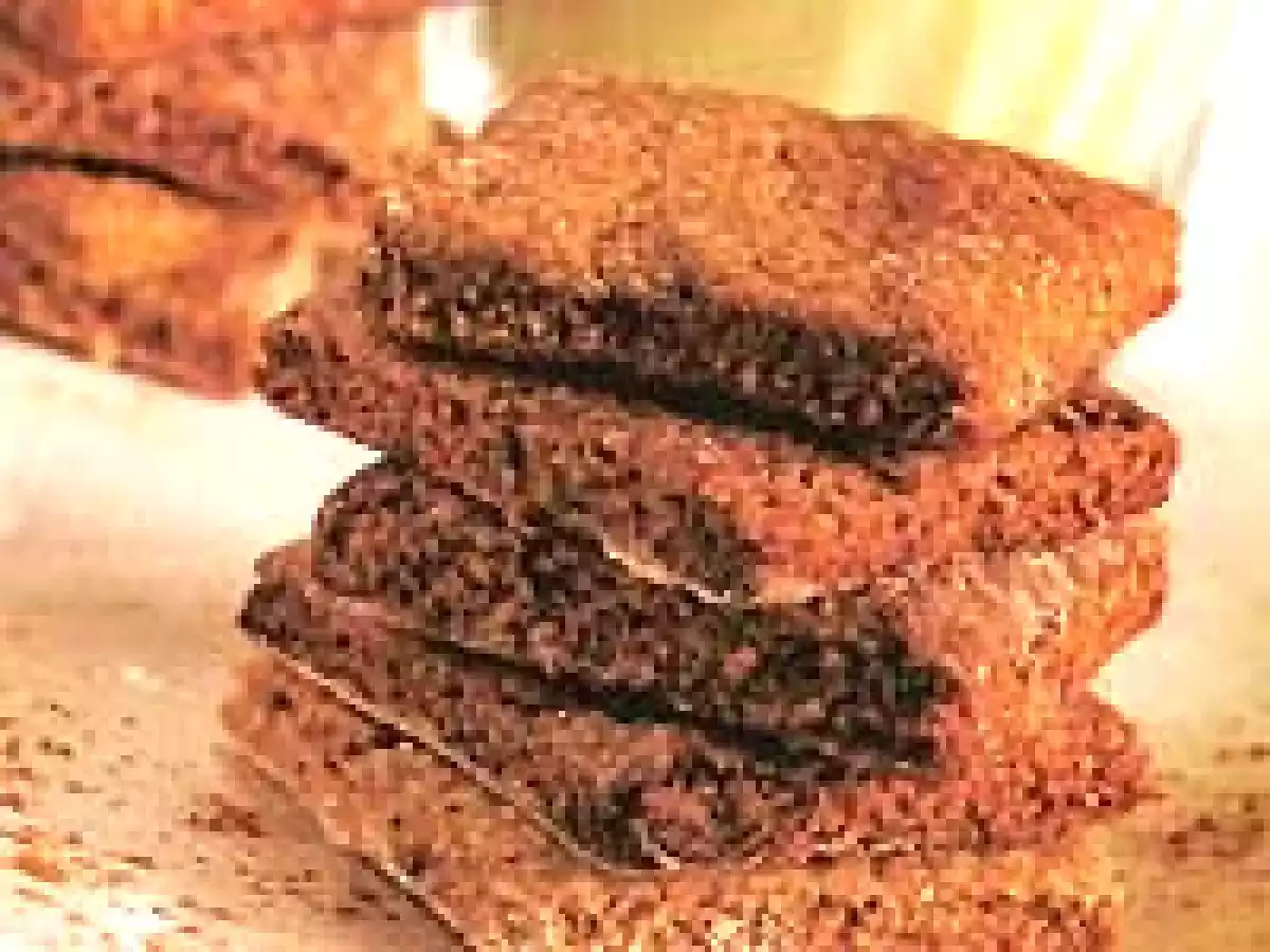 Biscoito de Farelo de Aveia com Canela (vegana)