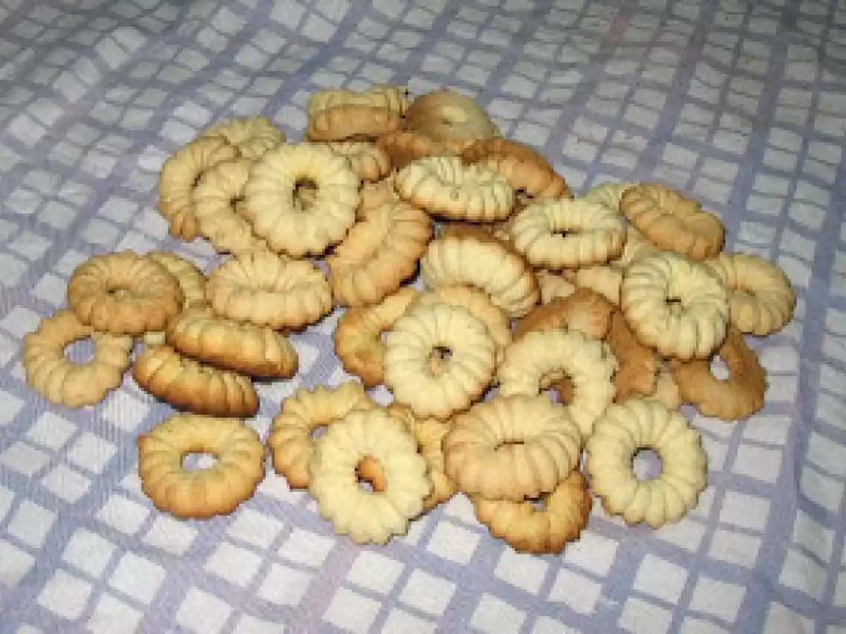 Biscoito de fécula de batata