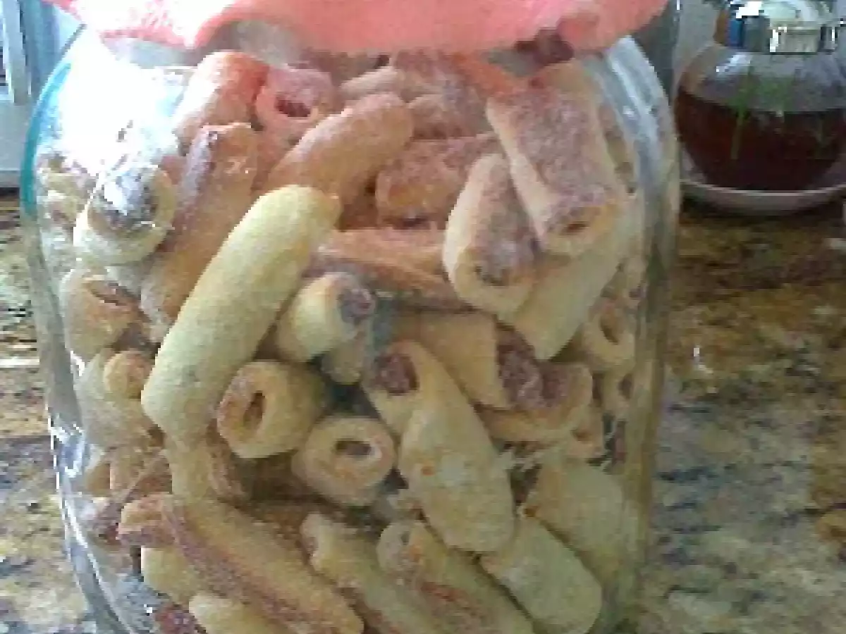 Biscoito de Goiabinha e estou de volta!!!!!