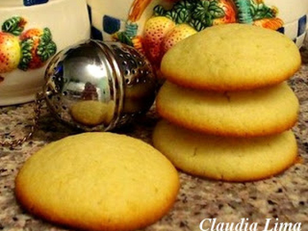Biscoito de Limão