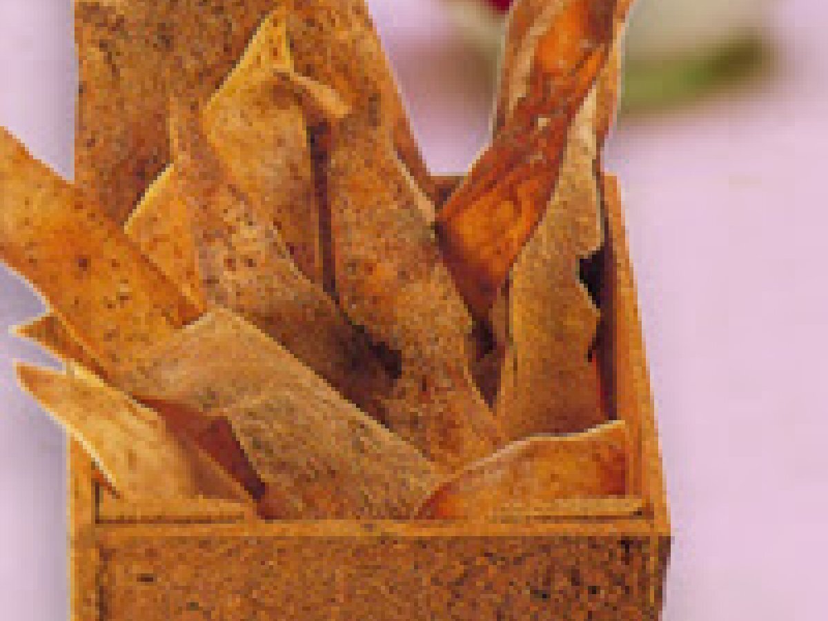 Biscoito de Páprica (vegana)