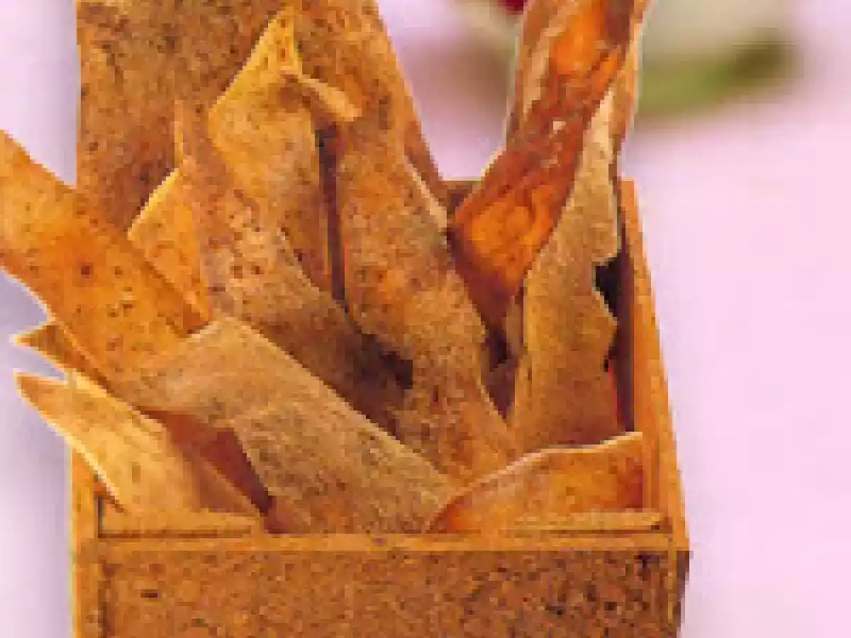 Biscoito de Páprica (vegana)