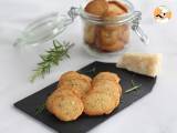 Biscoito de parmesão e ervas aromáticas, foto 1