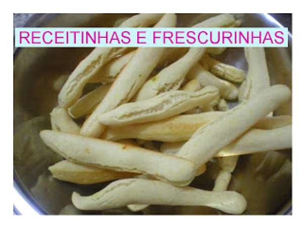 Biscoito de Polvilho