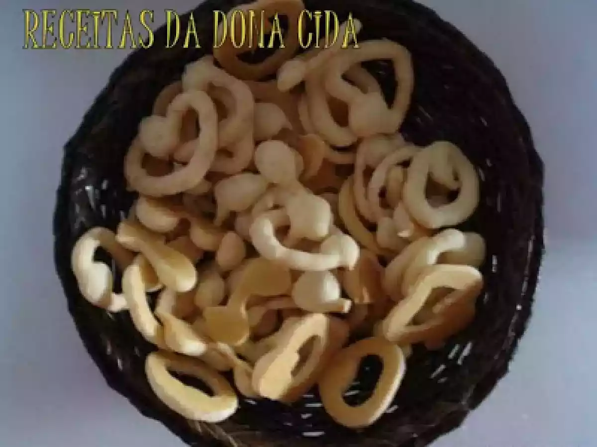 BISCOITO DE POLVILHO (PETA)