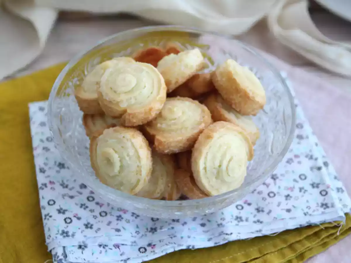 Biscoito em espiral (bolachas diamantes)