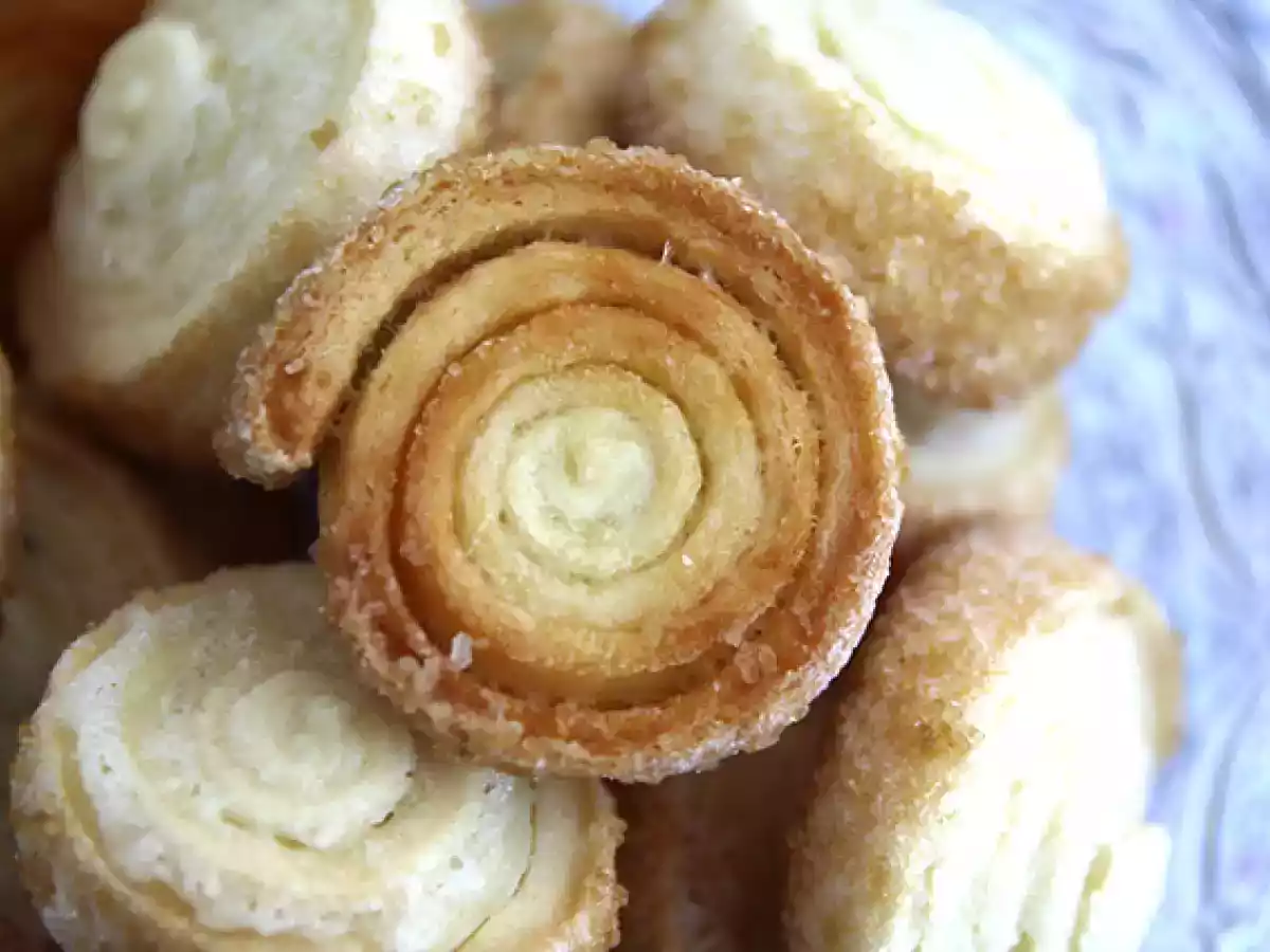 Biscoito em espiral (bolachas diamantes) - foto 4