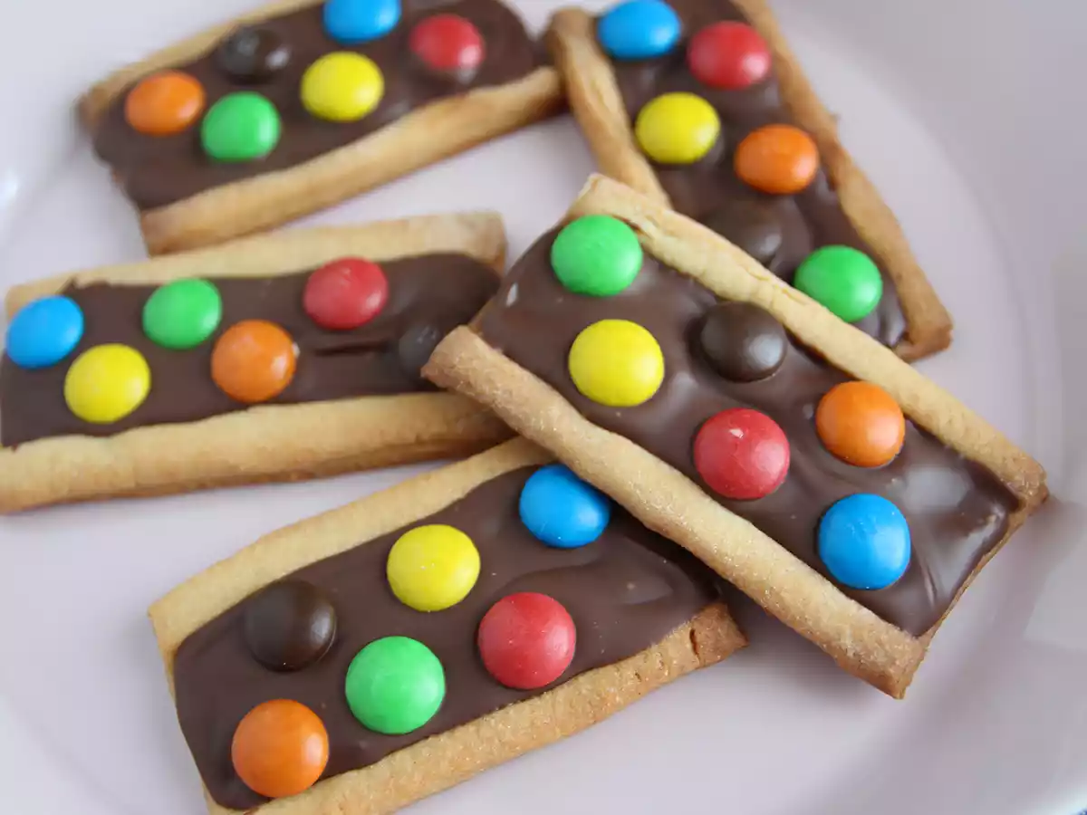 Biscoito m&m's - foto 2