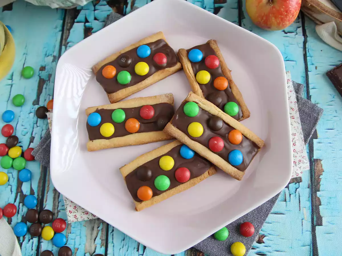 Biscoito m&m's - foto 3