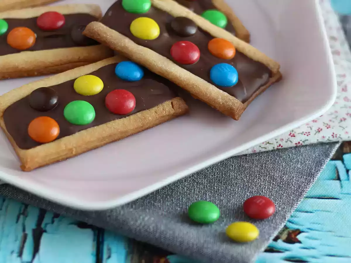 Biscoito m&m's - foto 4