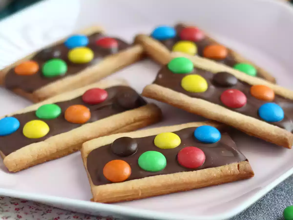 Biscoito m&m's - foto 5