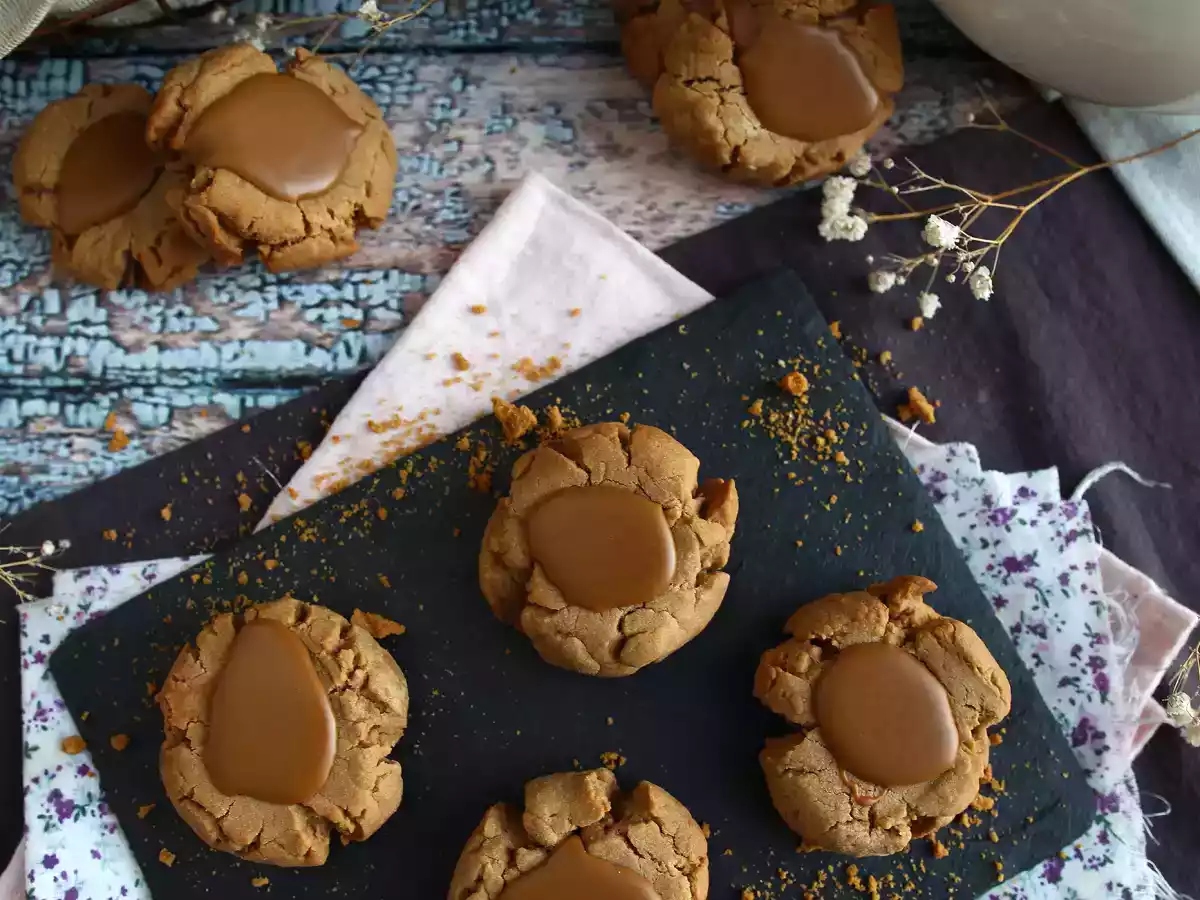 Biscoito sabor canela (speculoos) com apenas 3 ingredientes - foto 3