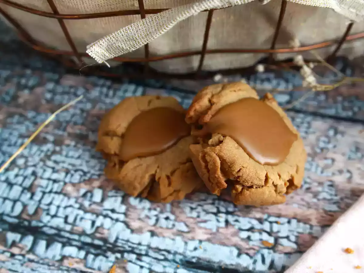 Biscoito sabor canela (speculoos) com apenas 3 ingredientes - foto 4