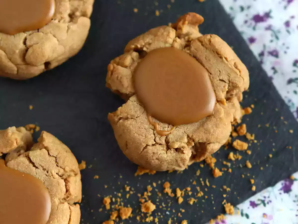 Biscoito sabor canela (speculoos) com apenas 3 ingredientes - foto 5