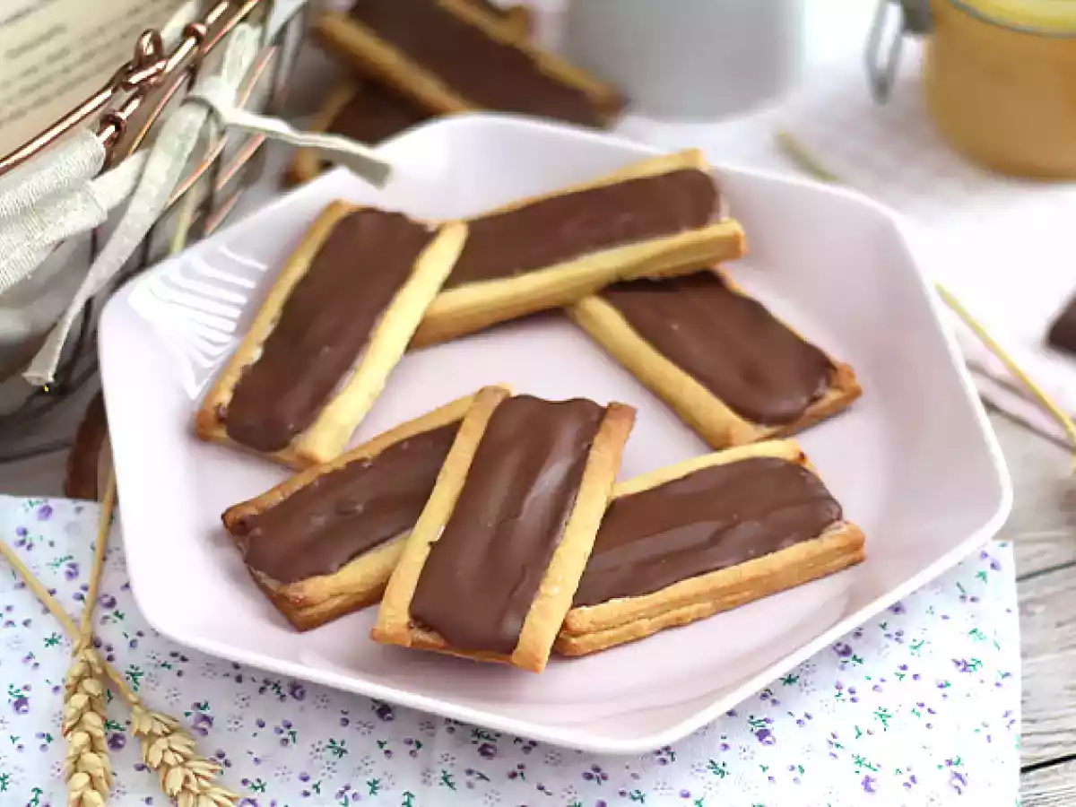 Biscoito twix (caramelo e chocolate ao leite) - foto 2