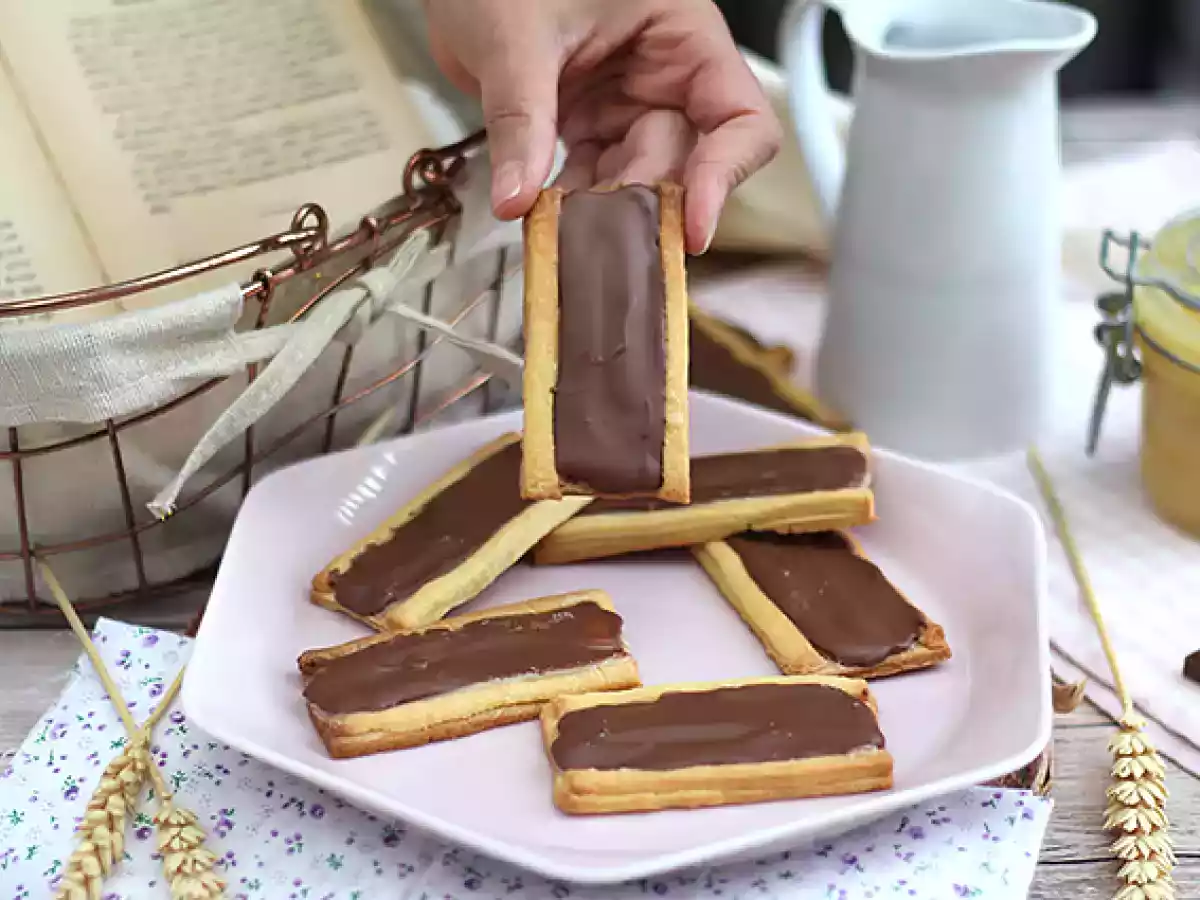 Biscoito twix (caramelo e chocolate ao leite) - foto 3