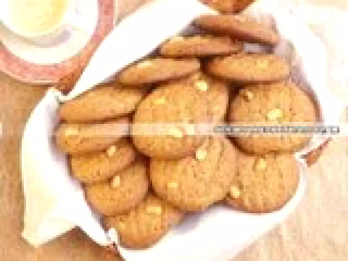 Biscoitos Amanteigados Com Amendoim