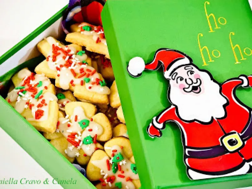 Biscoitos Amanteigados de Natal - foto 3