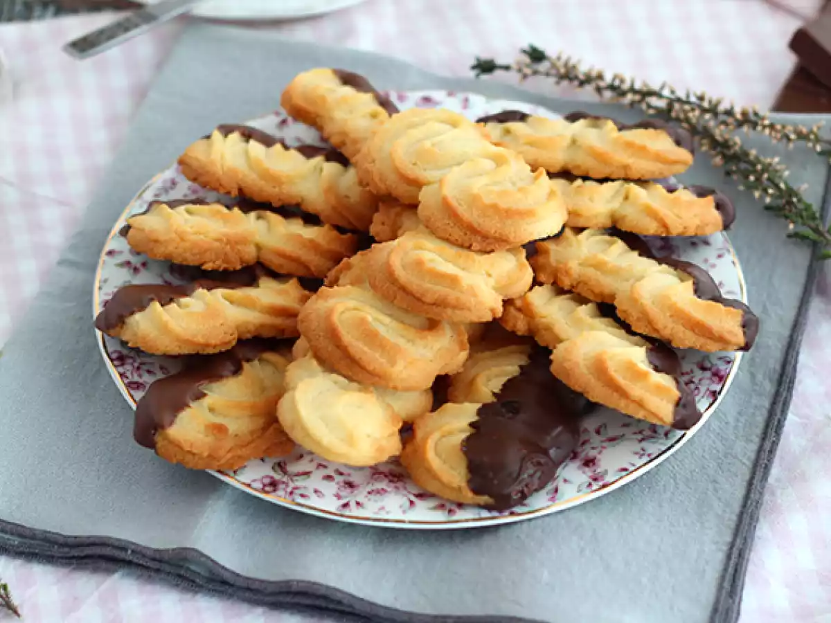 Biscoitos amanteigados - Spritz - foto 5