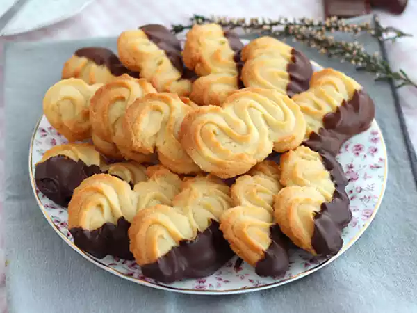 Receita Biscoitos amanteigados - spritz