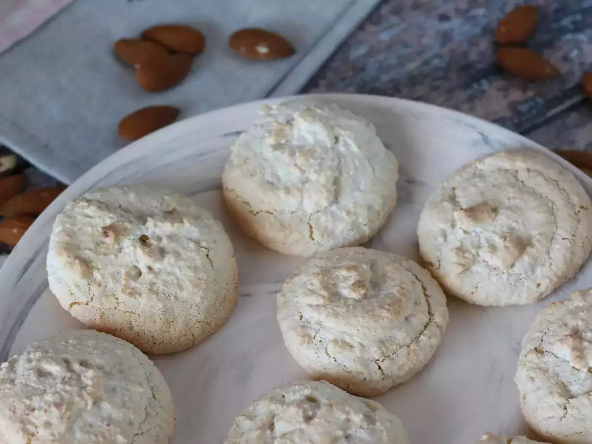 Biscoitos Amaretti, fáceis, deliciosos e perfeitos para o café - foto 3