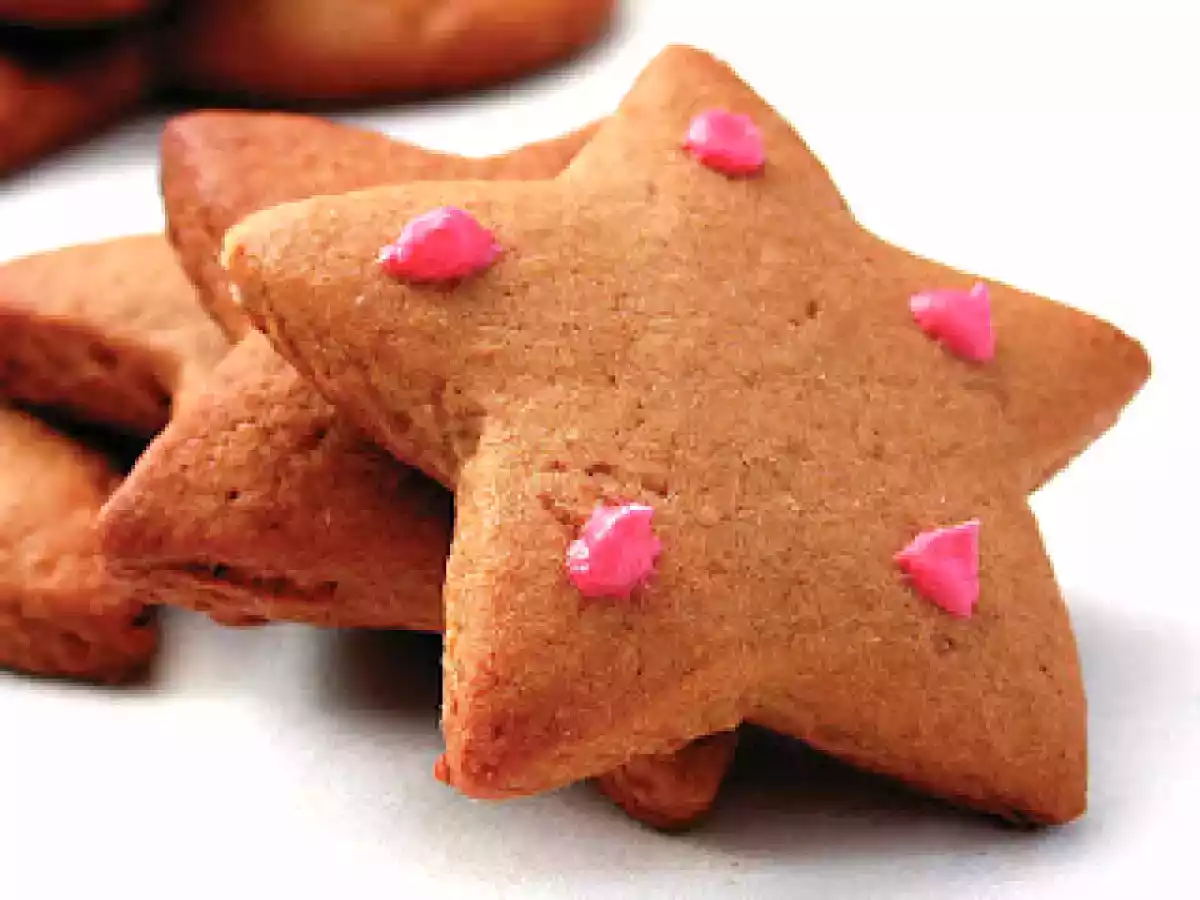 Biscoitos, Bolos e Sobremesas - Biscoito de gengibre