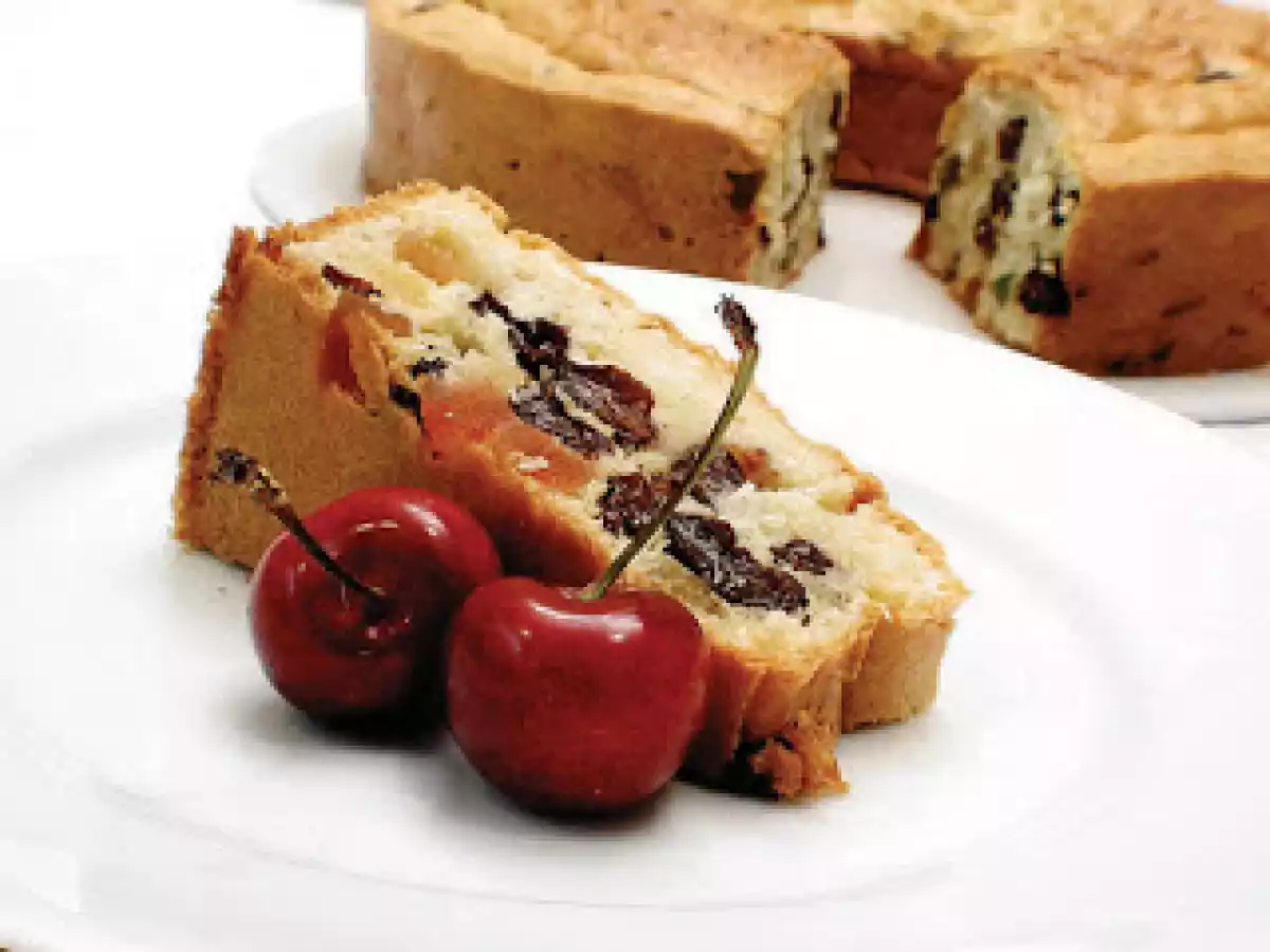 Biscoitos, Bolos e Sobremesas - Bolo de Natal light