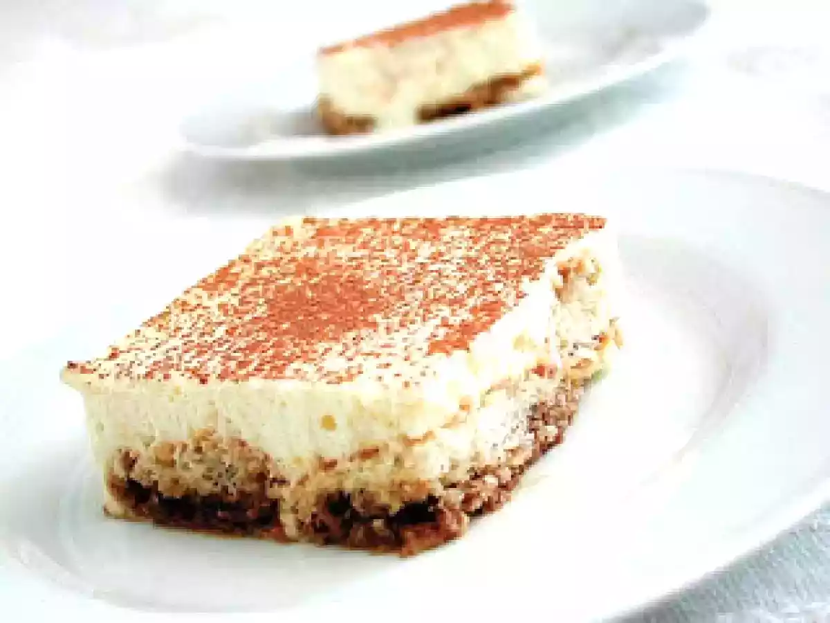 Biscoitos, Bolos e Sobremesas - Tiramisu