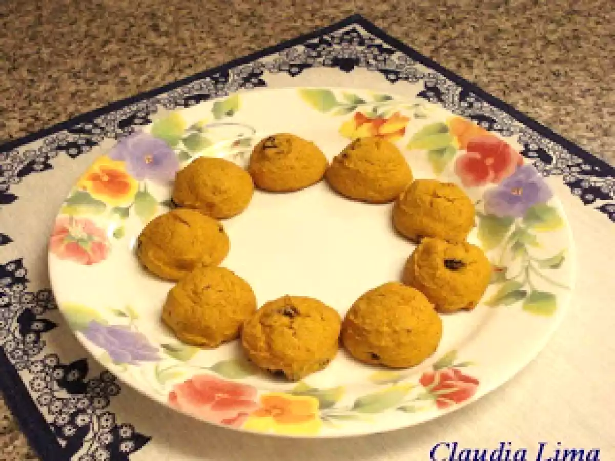Biscoitos de Abóbora - foto 2