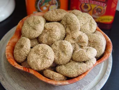Biscoitos de Amaranto e Trigo Sarraceno