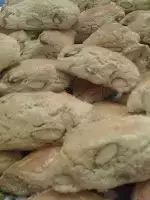 Biscoitos de amêndoa