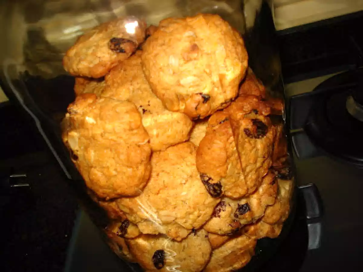 BISCOITOS DE AVEIA E PASSAS... - foto 2