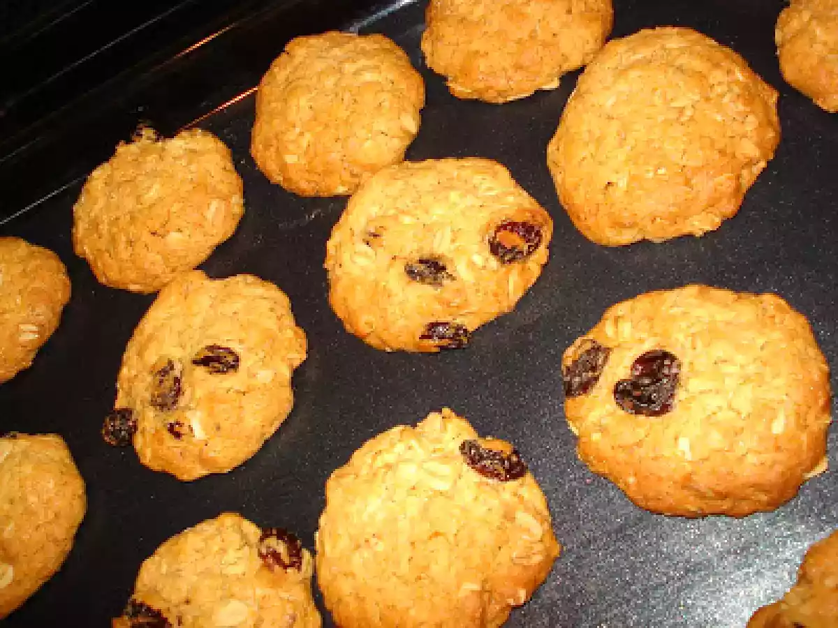 BISCOITOS DE AVEIA E PASSAS... - foto 3