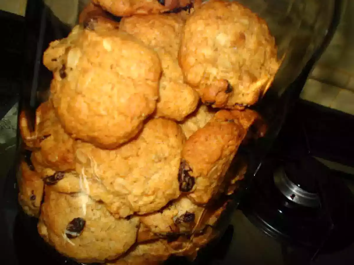BISCOITOS DE AVEIA E PASSAS... - foto 4