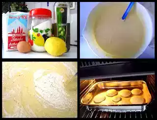 Biscoitos de azeite