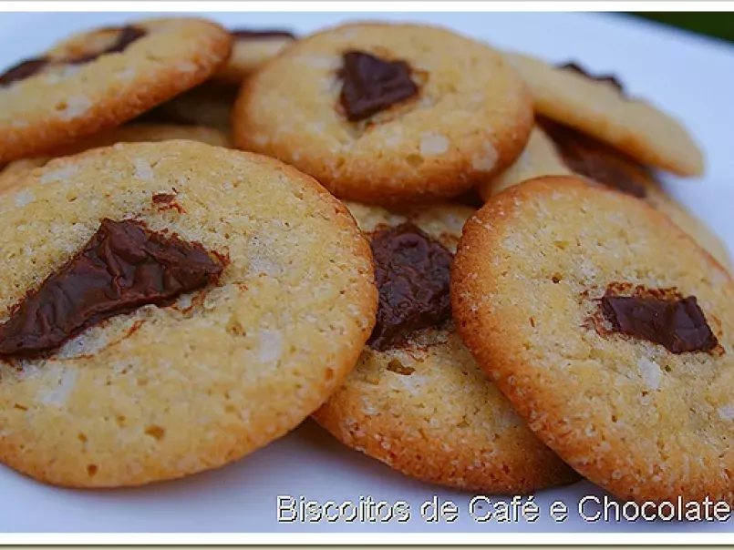 Biscoitos de café e chocolate - foto 2