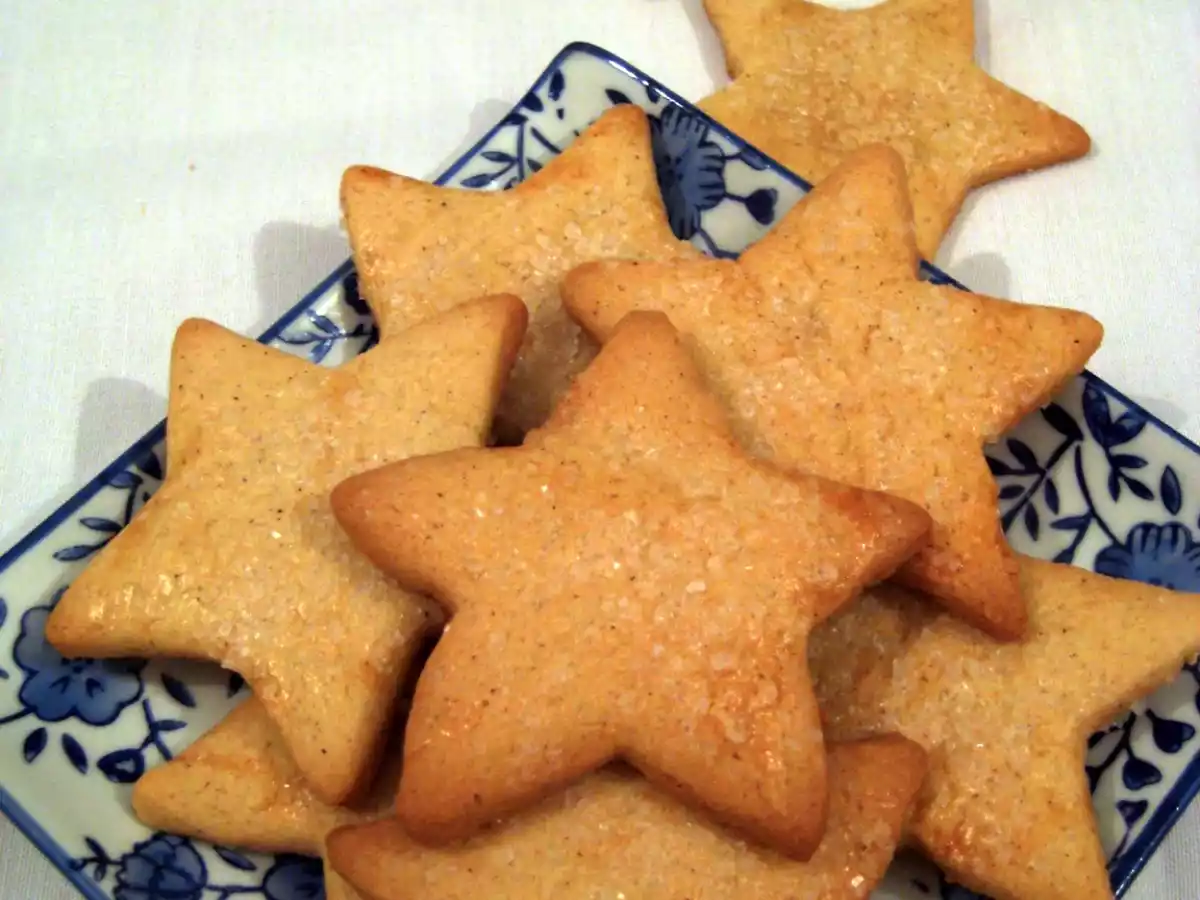 Biscoitos de Canela