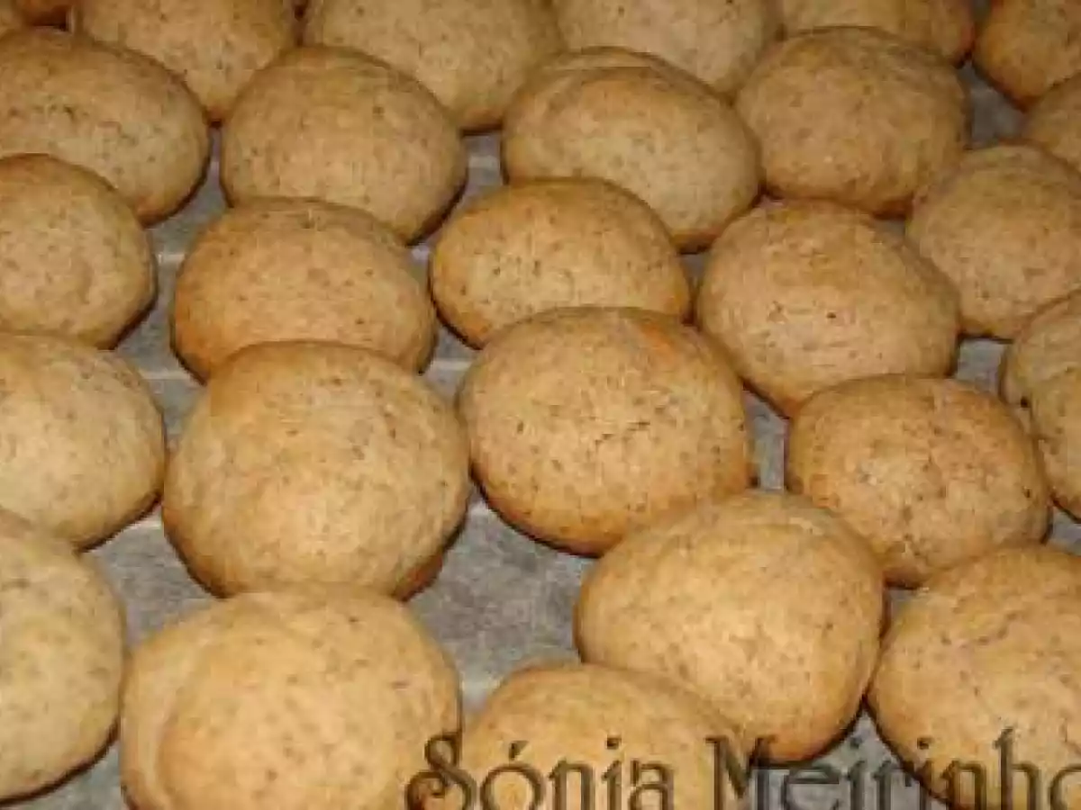 Biscoitos de canela e erva doce
