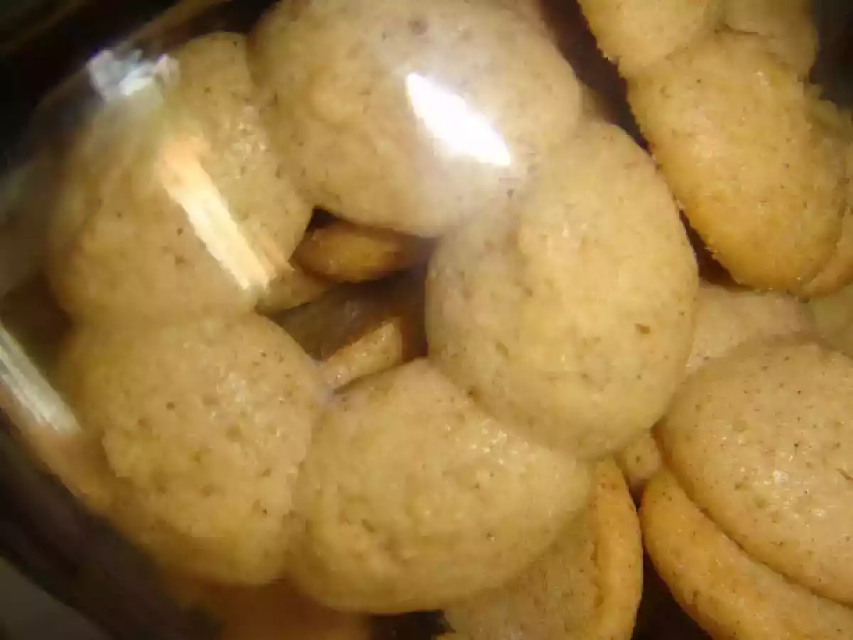 Biscoitos de Canela e Erva Doce - foto 2