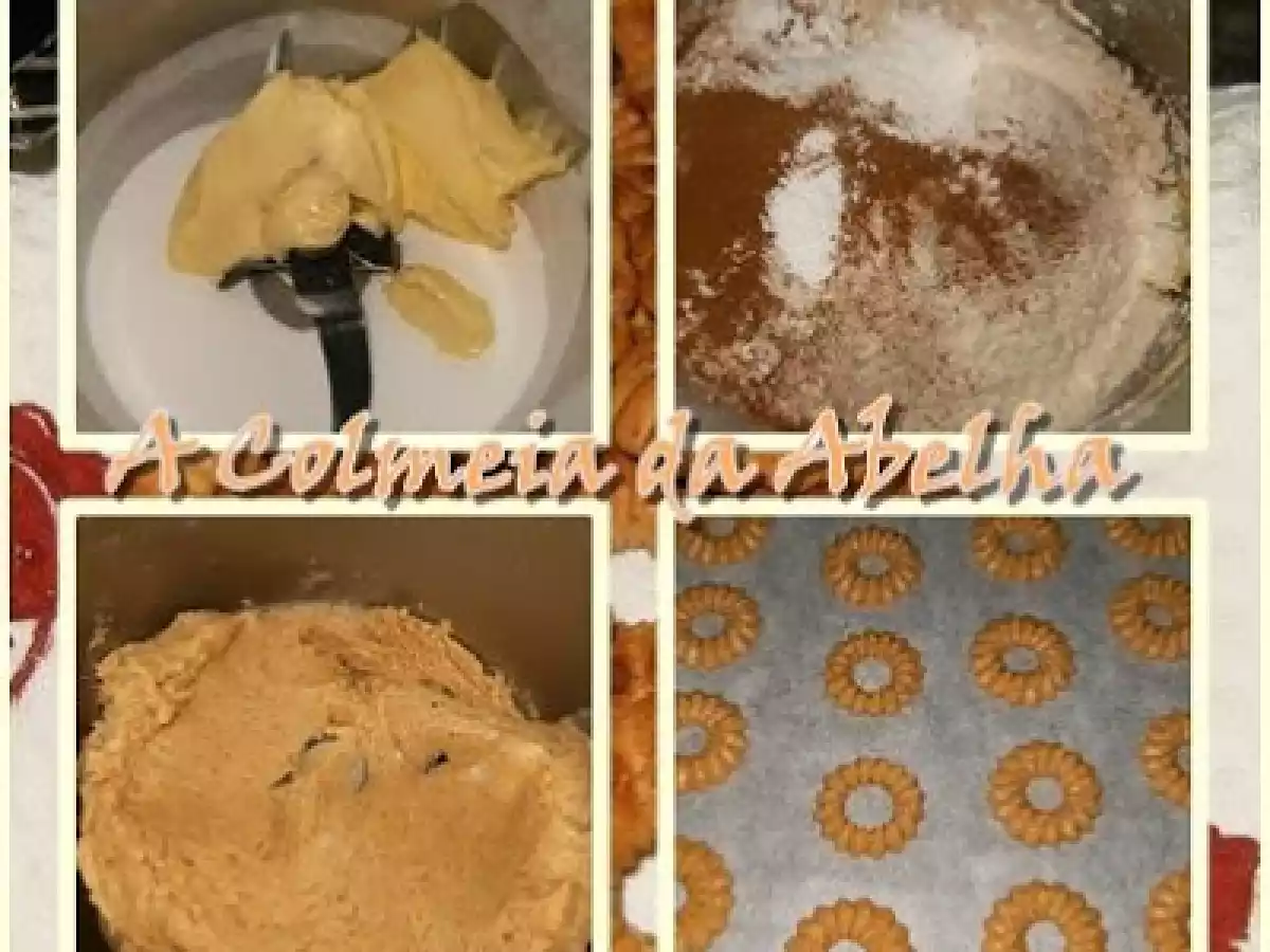 BISCOITOS DE CANELA E GENGIBRE - foto 2