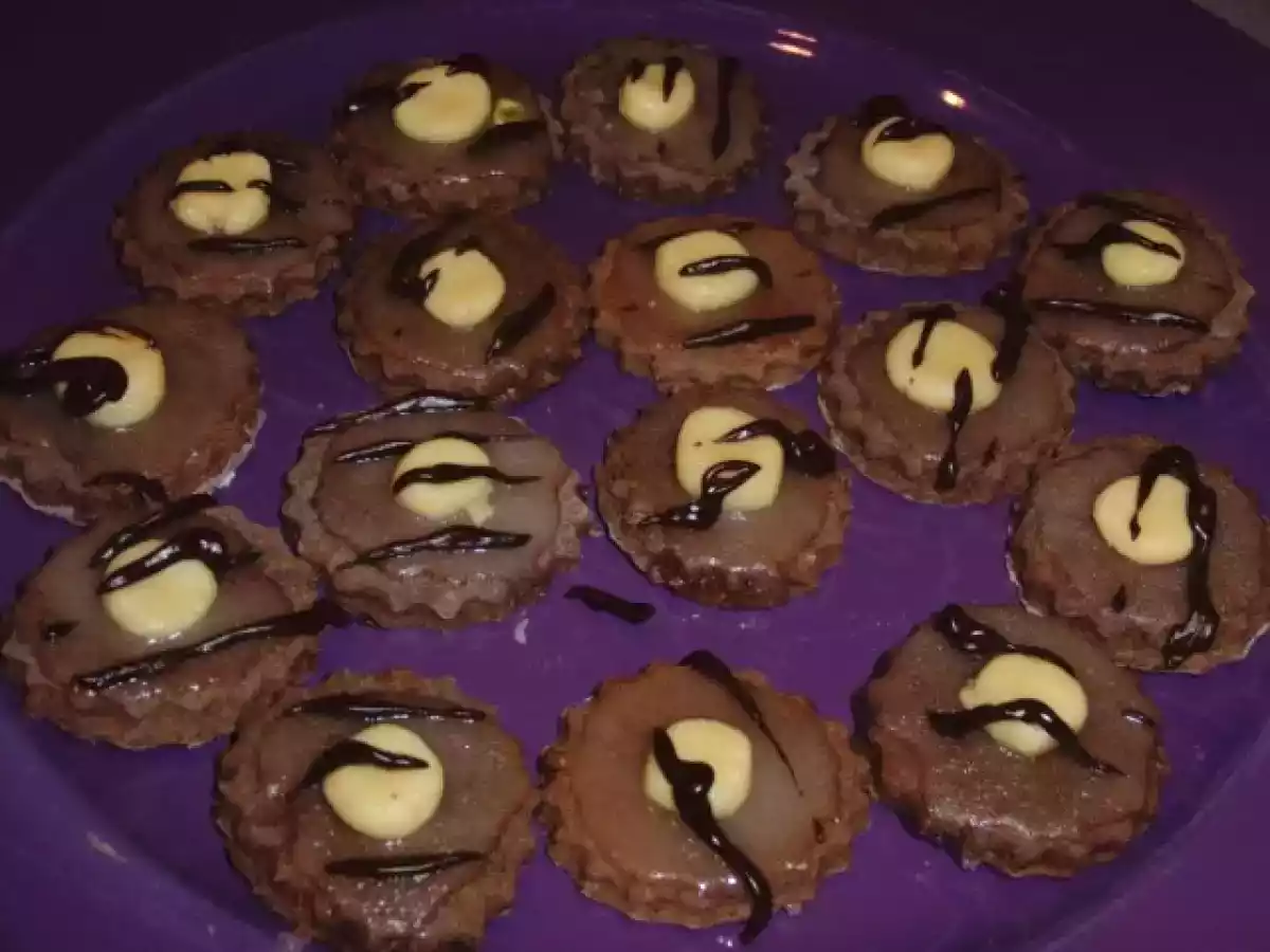 Biscoitos de chocolate & laranja