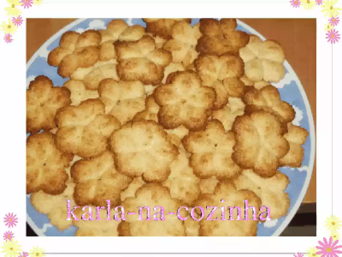 Biscoitos de côco