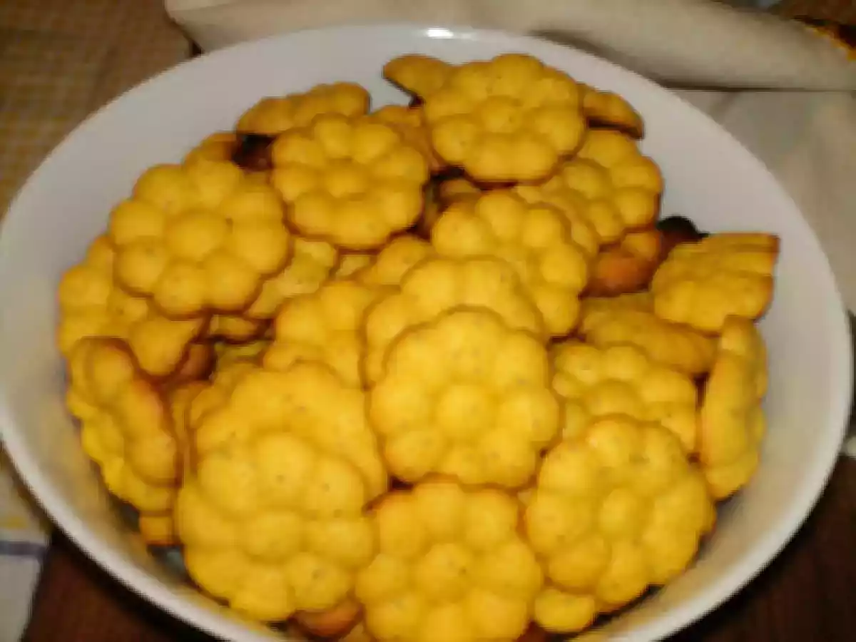 Biscoitos de custard com sementes de papoila - foto 2