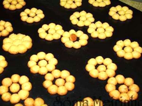 Biscoitos de Farinha Custard com Sementes de Papoila, foto 2