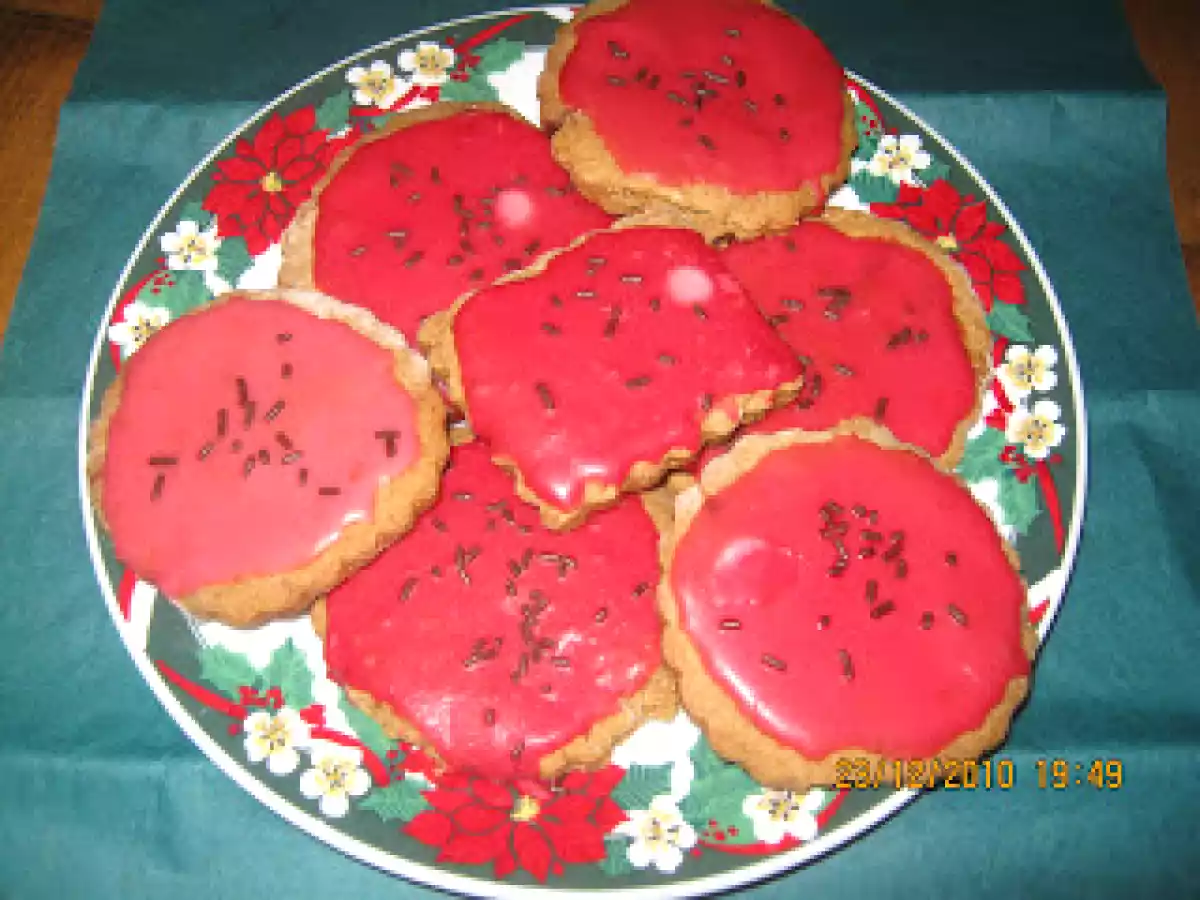 Biscoitos de Gengibre e Canela